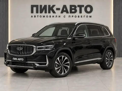 Geely Monjaro 2024, вид спереди