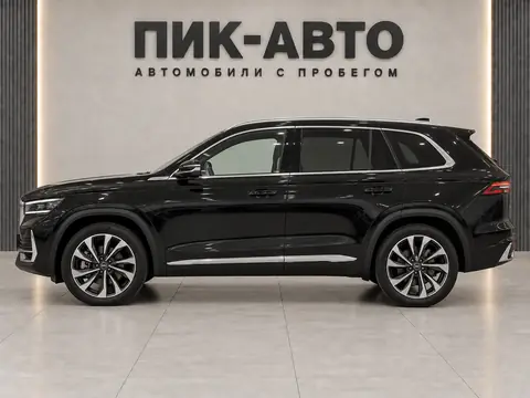 Geely Monjaro 2024, вид сбоку