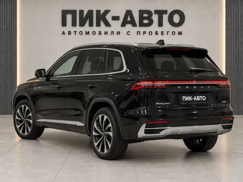 Geely Monjaro 2024, вид сзади