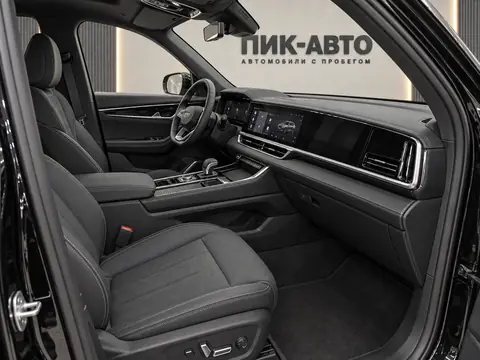 Geely Monjaro 2024, салон