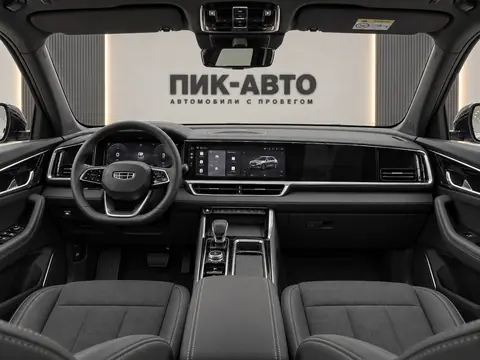 Geely Monjaro 2024, панель приборов