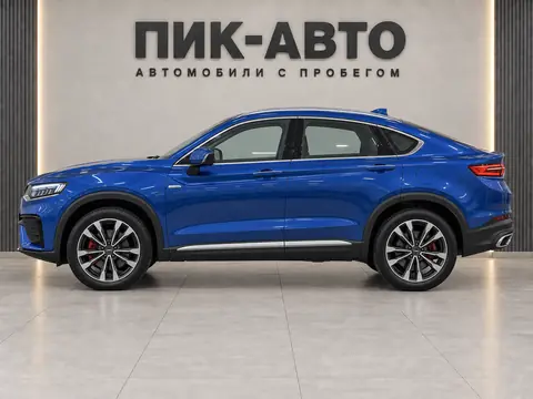 Geely Tugella 2022, вид сбоку