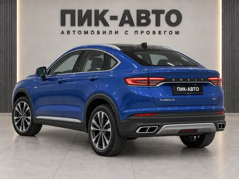 Geely Tugella 2022, вид сзади
