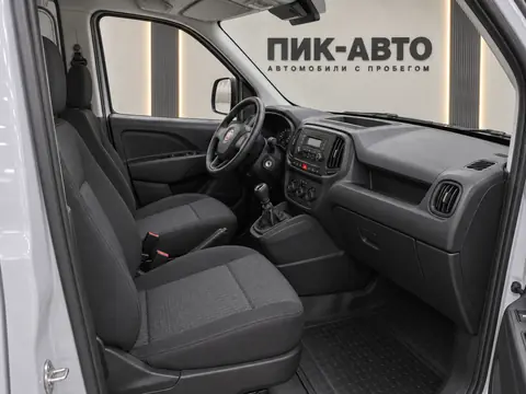 Fiat Doblo 2018, салон