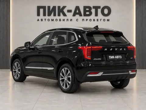 Haval Jolion 2021, вид сзади