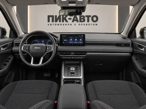 Haval Jolion 2021, панель приборов
