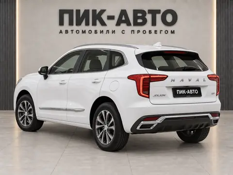 Haval Jolion 2022, вид сзади