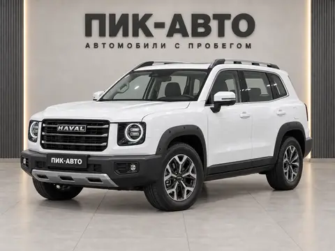 Haval Dargo 2025, вид спереди