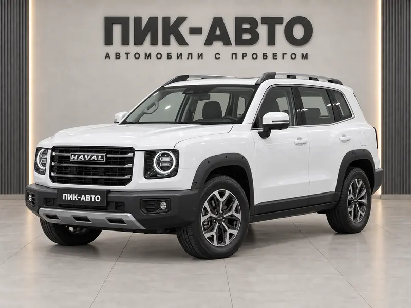 Haval Dargo 2025 — с пробегом, внедорожник, белый, вид спереди