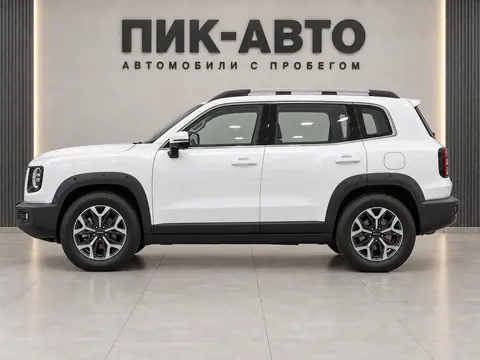 Haval Dargo 2025, вид сбоку