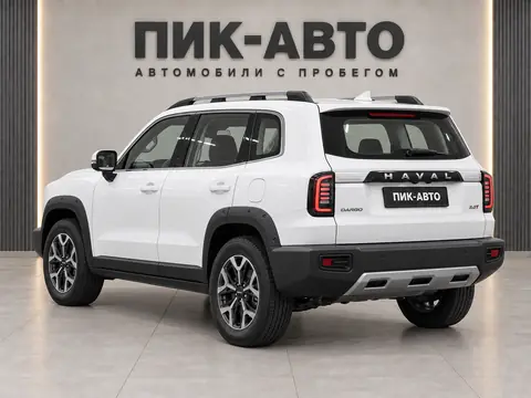 Haval Dargo 2025, вид сзади