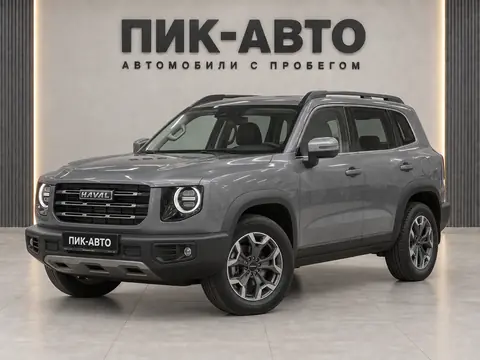 Haval Dargo 2023, вид спереди