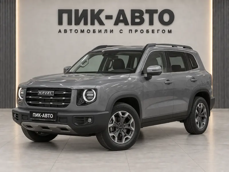 Haval Dargo 2023 — с пробегом, внедорожник, серый, вид спереди