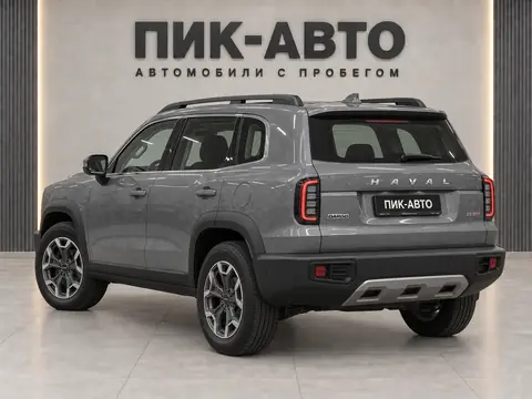 Haval Dargo 2023, вид сзади