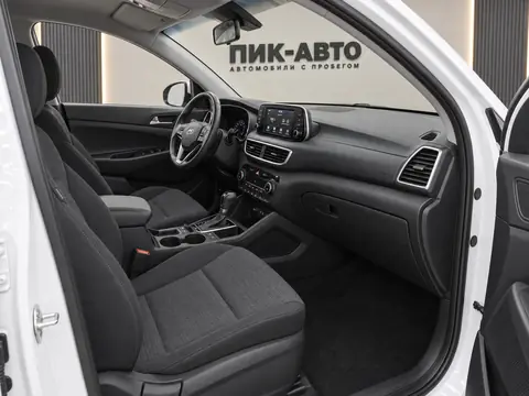 Hyundai Tucson 2019, салон