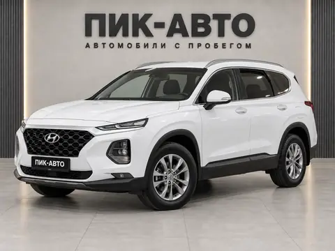 Hyundai Santa Fe 2018, вид спереди