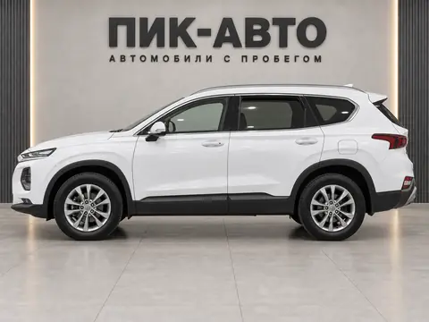 Hyundai Santa Fe 2018, вид сбоку