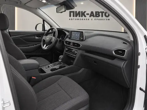 Hyundai Santa Fe 2018, салон