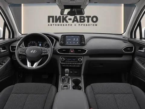Hyundai Santa Fe 2018, панель приборов