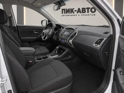 Hyundai ix35 2014, салон