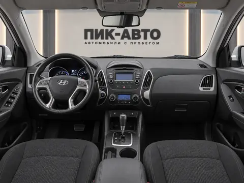 Hyundai ix35 2014, панель приборов