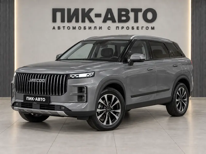 Jaecoo J7 2026 — новый, внедорожник, серый, вид спереди