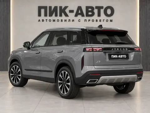 Jaecoo J7 2026, вид сзади