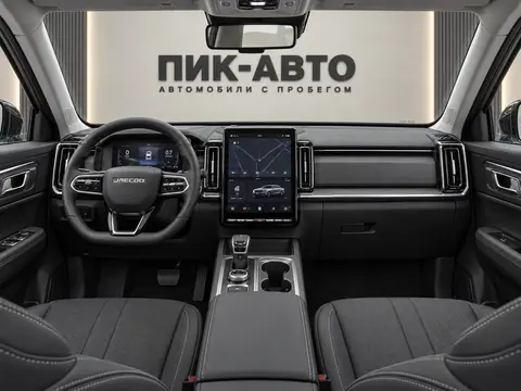 Jaecoo J7 2026, панель приборов