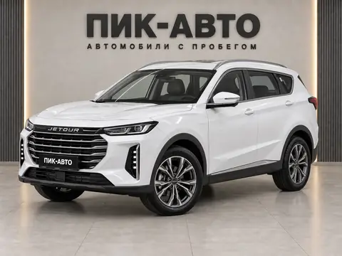 Jetour X70 Plus 2026, вид спереди