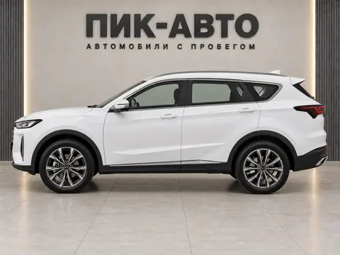 Jetour X70 Plus 2026, вид сбоку