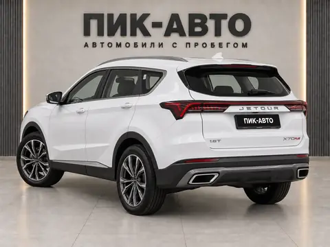 Jetour X70 Plus 2026, вид сзади