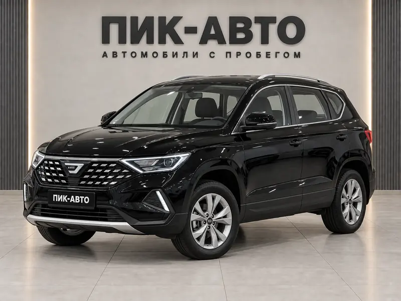 Jetta VS5 2023 — с пробегом, внедорожник, черный, вид спереди