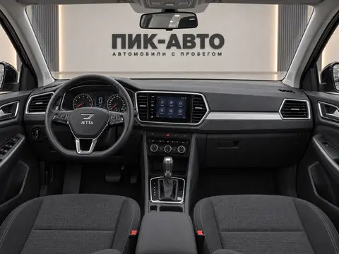 Jetta VS5 2023, панель приборов