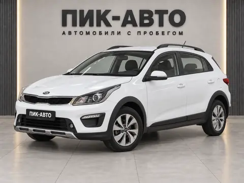 Kia Rio 2018, вид спереди