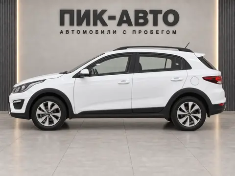 Kia Rio 2018, вид сбоку