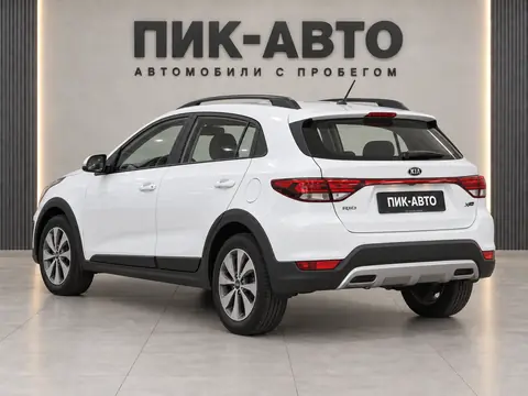 Kia Rio 2018, вид сзади