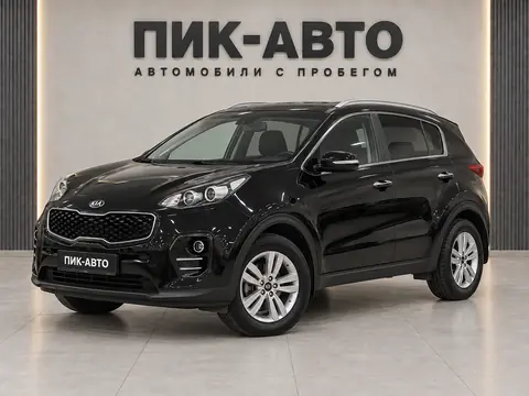 Kia Sportage 2018, вид спереди