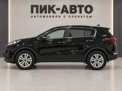 Kia Sportage 2018, вид сбоку