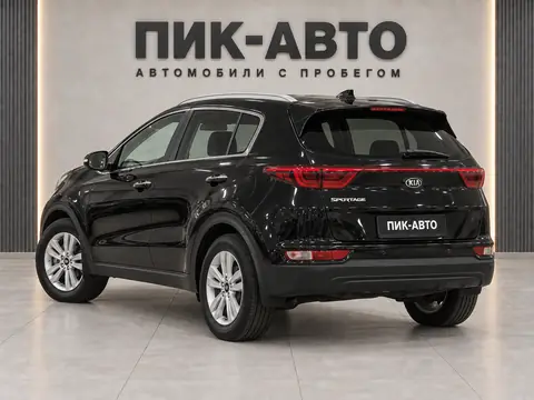Kia Sportage 2018, вид сзади