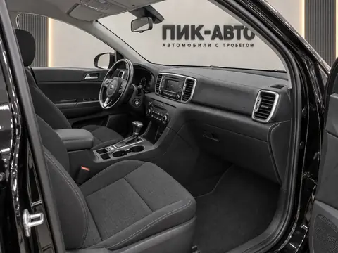 Kia Sportage 2018, салон