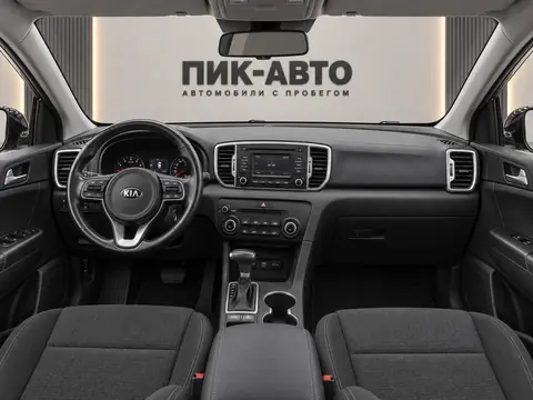 Kia Sportage 2018, панель приборов