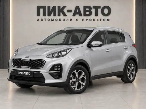 Kia Sportage 2019, вид спереди