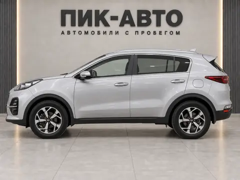 Kia Sportage 2019, вид сбоку