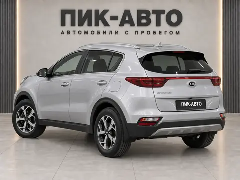 Kia Sportage 2019, вид сзади