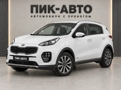 Kia Sportage 2018, вид спереди
