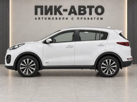 Kia Sportage 2018, вид сбоку