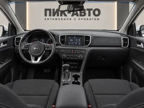 Kia Sportage 2018, панель приборов