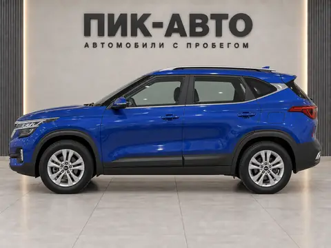 Kia Seltos 2021, вид сбоку