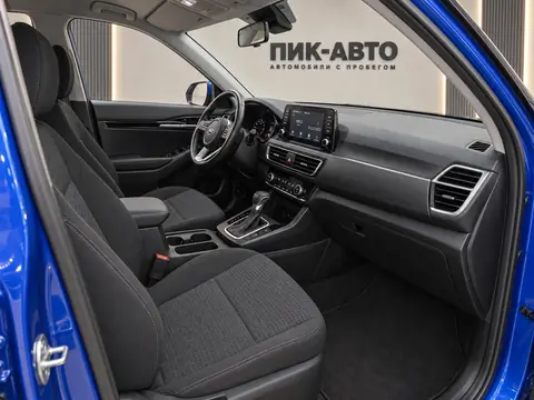 Kia Seltos 2021, салон