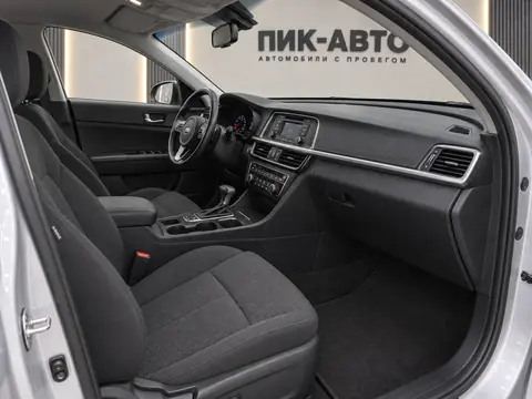 Kia Optima 2016, салон